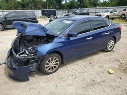 Nissan salvage cars for sale: 2018 Nissan Sentra S