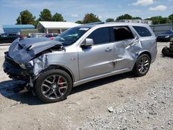 Salvage cars for sale at Prairie Grove, AR auction: 2021 Dodge Durango SRT 392