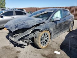 Salvage cars for sale at North Las Vegas, NV auction: 2022 Tesla Model X