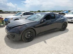 Salvage cars for sale at San Antonio, TX auction: 2012 Hyundai Genesis Coupe 2.0T