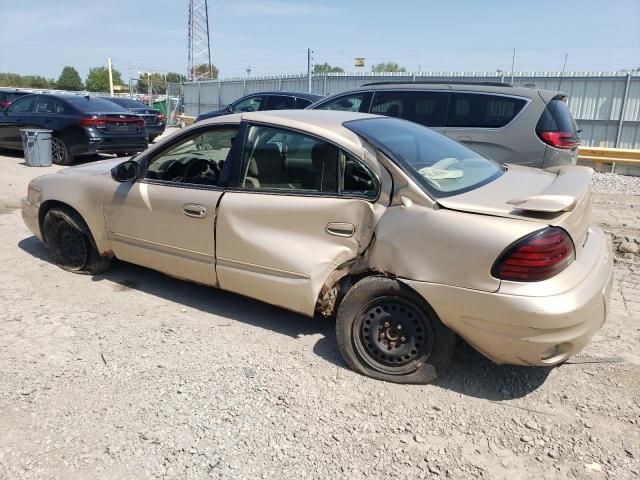 2005 Pontiac Grand AM SE