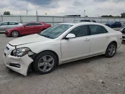 Salvage cars for sale at Dyer, IN auction: 2011 Chevrolet Malibu 2LT