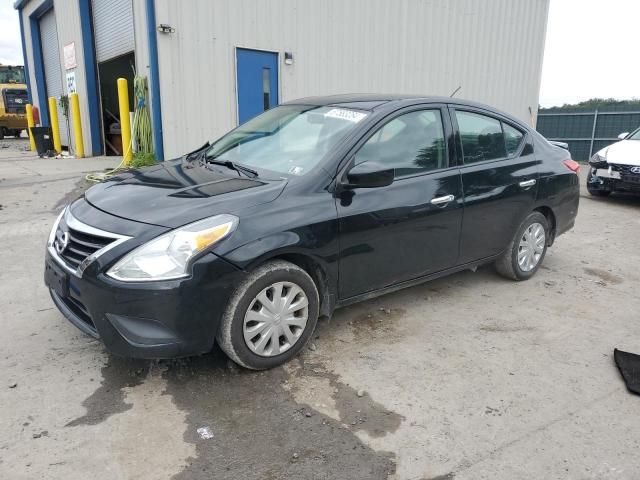 2015 Nissan Versa S