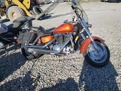 Salvage motorcycles for sale at Magna, UT auction: 2003 Honda VT1100 C2