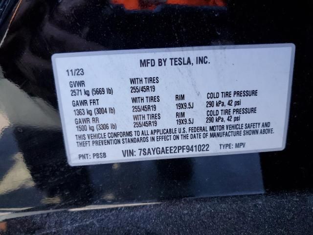 2023 Tesla Model Y