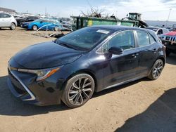 Toyota salvage cars for sale: 2019 Toyota Corolla SE