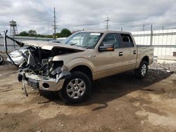 Ford salvage cars for sale: 2013 Ford F150 Supercrew