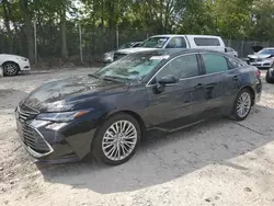 Toyota salvage cars for sale: 2022 Toyota Avalon Limited