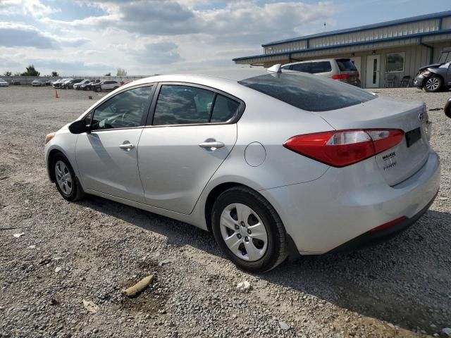 2016 KIA Forte LX