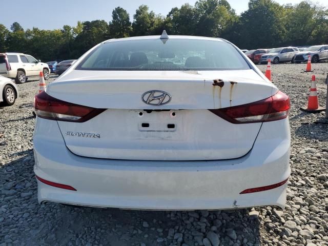 2018 Hyundai Elantra SEL