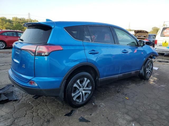 2018 Toyota Rav4 LE