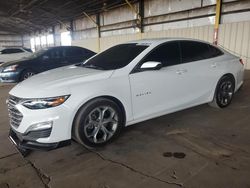 Salvage cars for sale at Phoenix, AZ auction: 2022 Chevrolet Malibu LT