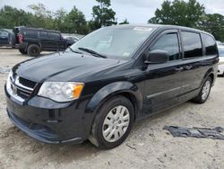 Salvage cars for sale at Hampton, VA auction: 2016 Dodge Grand Caravan SE