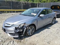 Acura ilx Premium salvage cars for sale: 2016 Acura ILX Premium