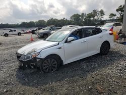 Salvage cars for sale at Byron, GA auction: 2016 KIA Optima EX