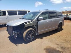 Dodge salvage cars for sale: 2017 Dodge Grand Caravan SXT