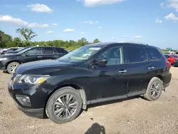 Nissan salvage cars for sale: 2020 Nissan Pathfinder SV