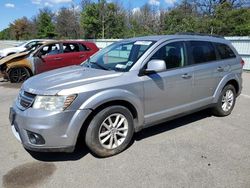 Salvage cars for sale at Brookhaven, NY auction: 2015 Dodge Journey SXT