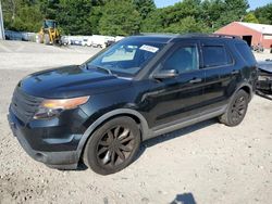 Ford salvage cars for sale: 2011 Ford Explorer XLT