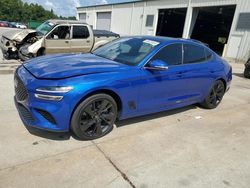 Salvage cars for sale at Gaston, SC auction: 2023 Genesis G70 Base