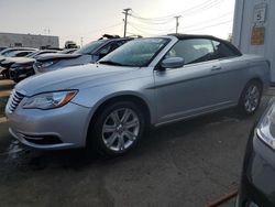 Salvage cars for sale at Chicago Heights, IL auction: 2011 Chrysler 200 Touring