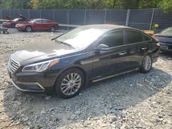 Salvage cars for sale at Waldorf, MD auction: 2015 Hyundai Sonata Sport