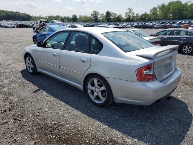 2006 Subaru Legacy 2.5I Limited