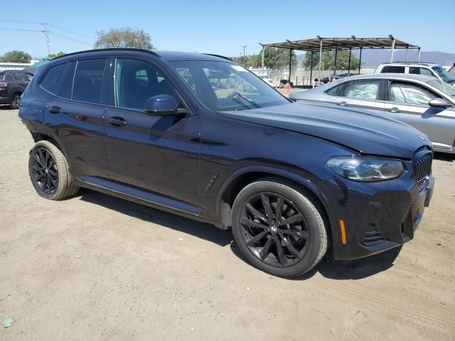 2023 BMW X3 SDRIVE30I