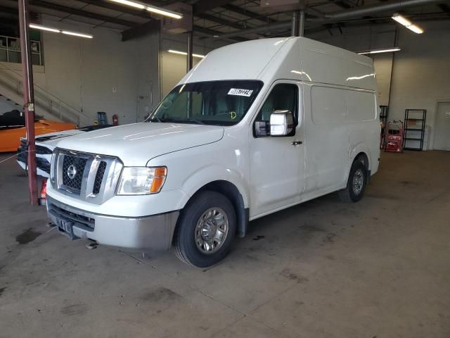 2017 Nissan NV 2500 S