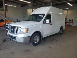 2017 Nissan NV 2500 S en venta en New Britain, CT