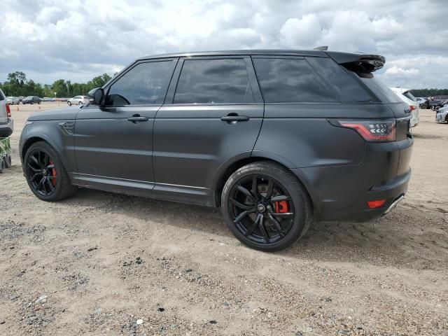 2021 Land Rover Range Rover Sport SVR