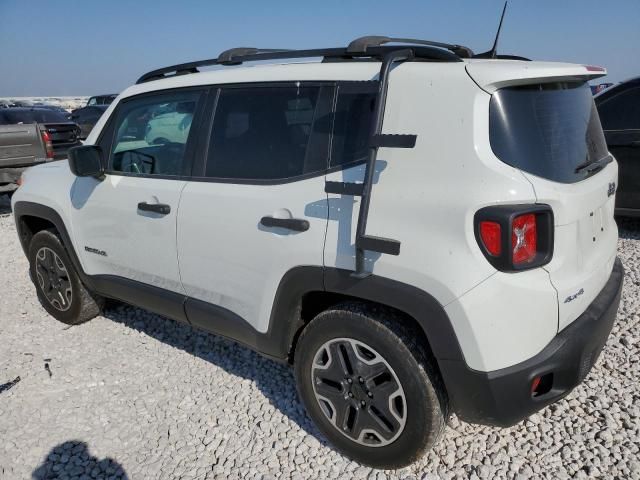 2019 Jeep Renegade Sport