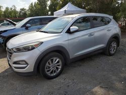 Salvage cars for sale from Copart Baltimore, MD: 2016 Hyundai Tucson Limited