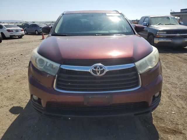 2015 Toyota Highlander XLE