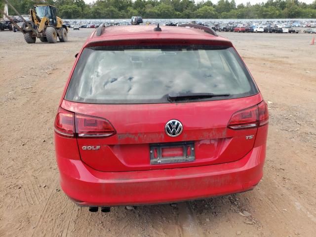 2017 Volkswagen Golf Sportwagen S