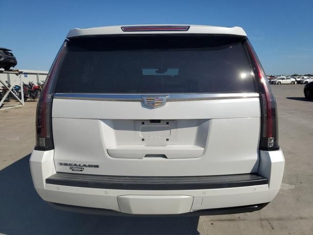 2018 Cadillac Escalade ESV Luxury