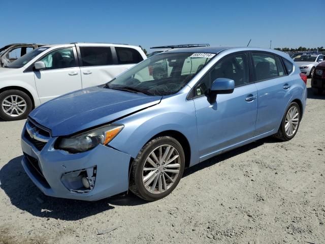 2012 Subaru Impreza Limited