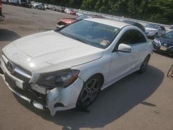 Mercedes-Benz cla-Class salvage cars for sale: 2014 Mercedes-Benz CLA 250 4matic