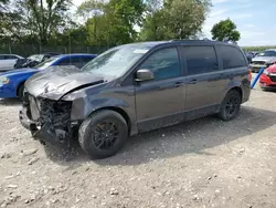 Salvage cars for sale at Cicero, IN auction: 2019 Dodge Grand Caravan GT