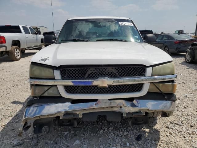 2005 Chevrolet Silverado C1500