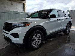 Salvage cars for sale at West Palm Beach, FL auction: 2022 Ford Explorer