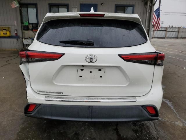 2020 Toyota Highlander L