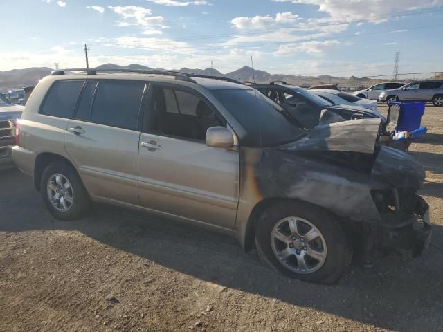 2006 Toyota Highlander Limited