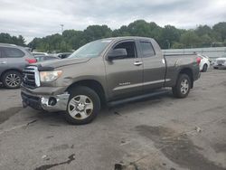 Salvage cars for sale at Assonet, MA auction: 2013 Toyota Tundra Double Cab SR5