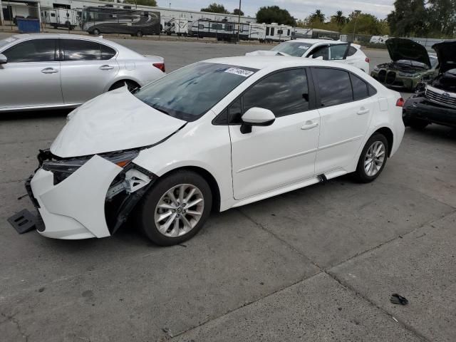 2022 Toyota Corolla LE