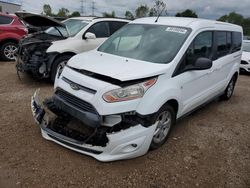 Ford salvage cars for sale: 2014 Ford Transit Connect XLT