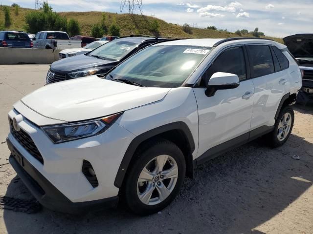 2020 Toyota Rav4 XLE