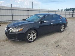 Salvage cars for sale from Copart Lumberton, NC: 2016 Nissan Altima 3.5SL