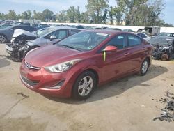 Salvage cars for sale at Bridgeton, MO auction: 2015 Hyundai Elantra SE