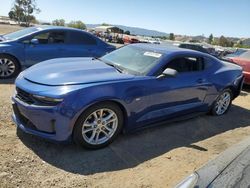 Salvage cars for sale from Copart San Martin, CA: 2022 Chevrolet Camaro LS